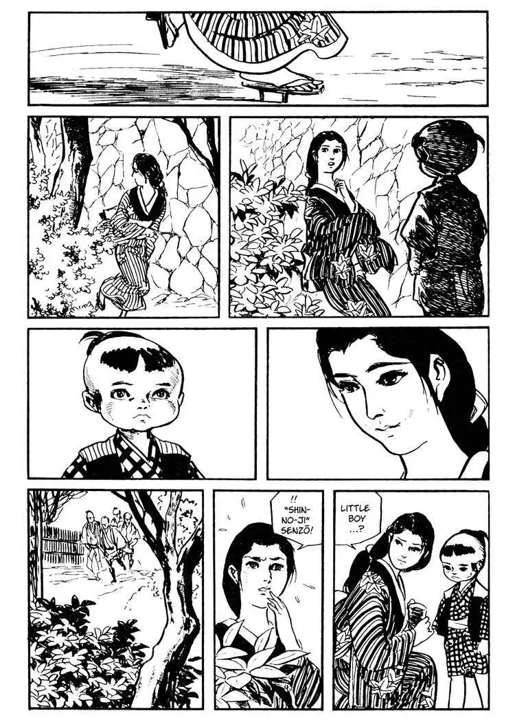 Lone Wolf and Cub Chapter 38 22